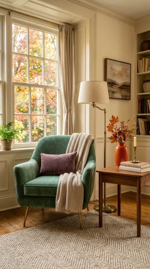Jade Green Accent Chair