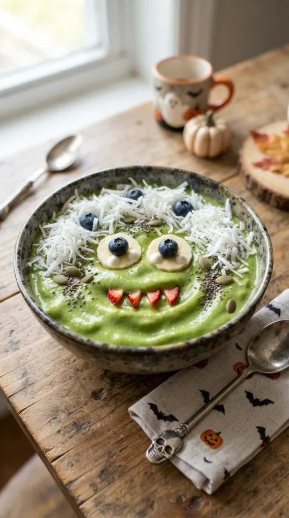  Monster Green Smoothie Bowls