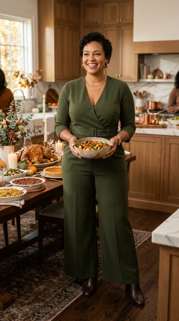 Olive Jumpsuit