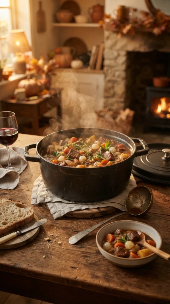 One-Pot Beef and Vegetable Stew
