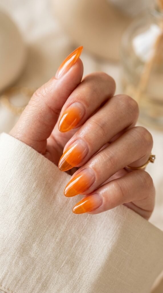 Orange Soda Jelly Ombre
