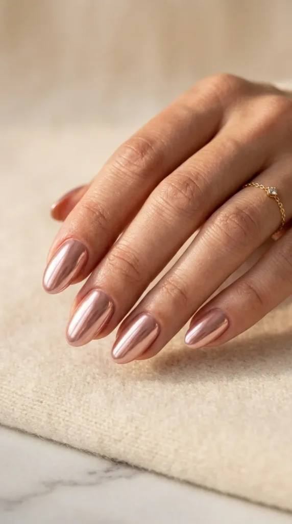 Rose Gold Chrome