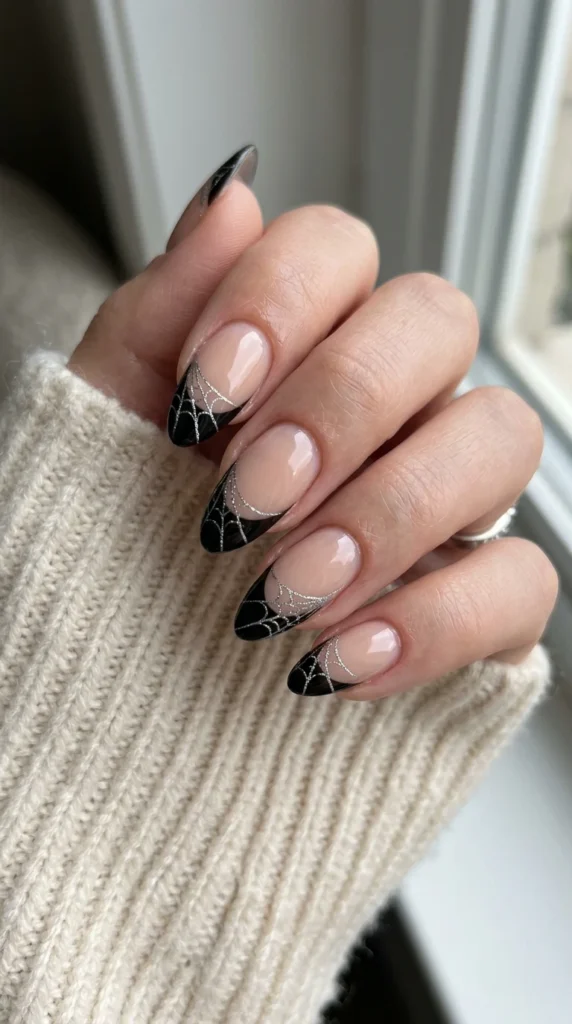 Spiderweb Tip Detail