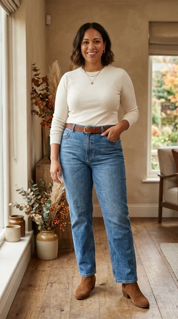 Straight-Leg Jeans