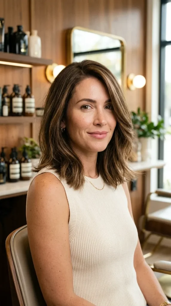 Textured Lob (Italian Midi)