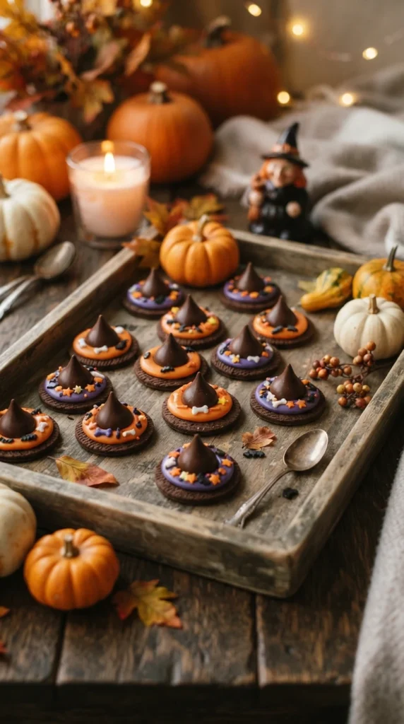 Witch Hat Cookies