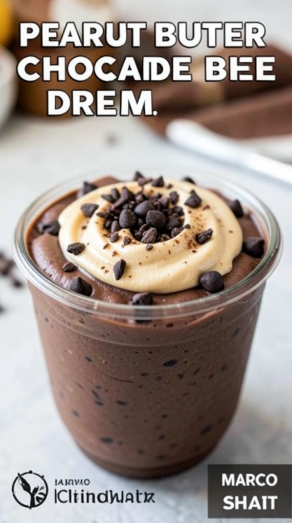 Peanut Butter Chocolate Dream Bowl