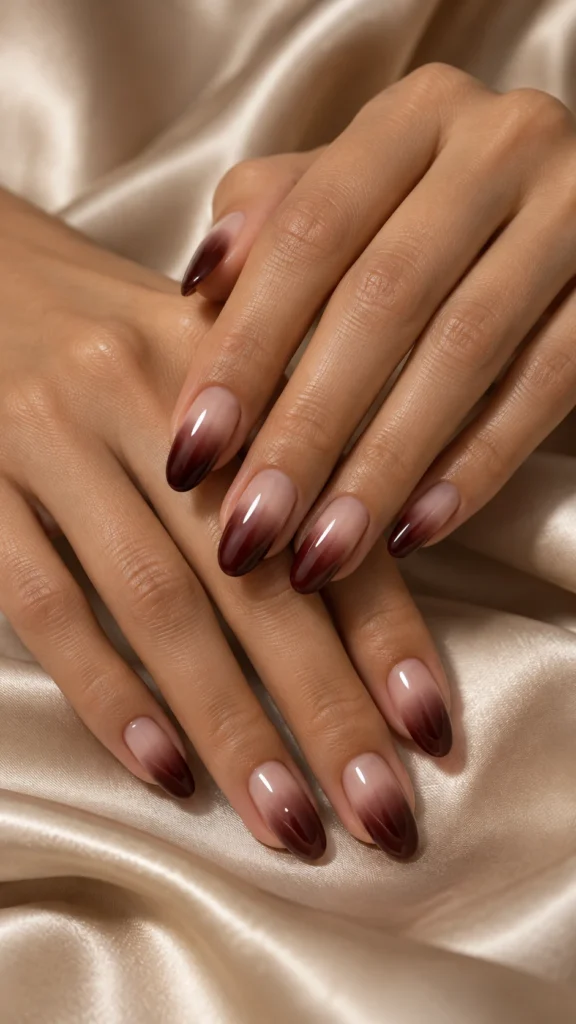 Cherry Mocha Ombre