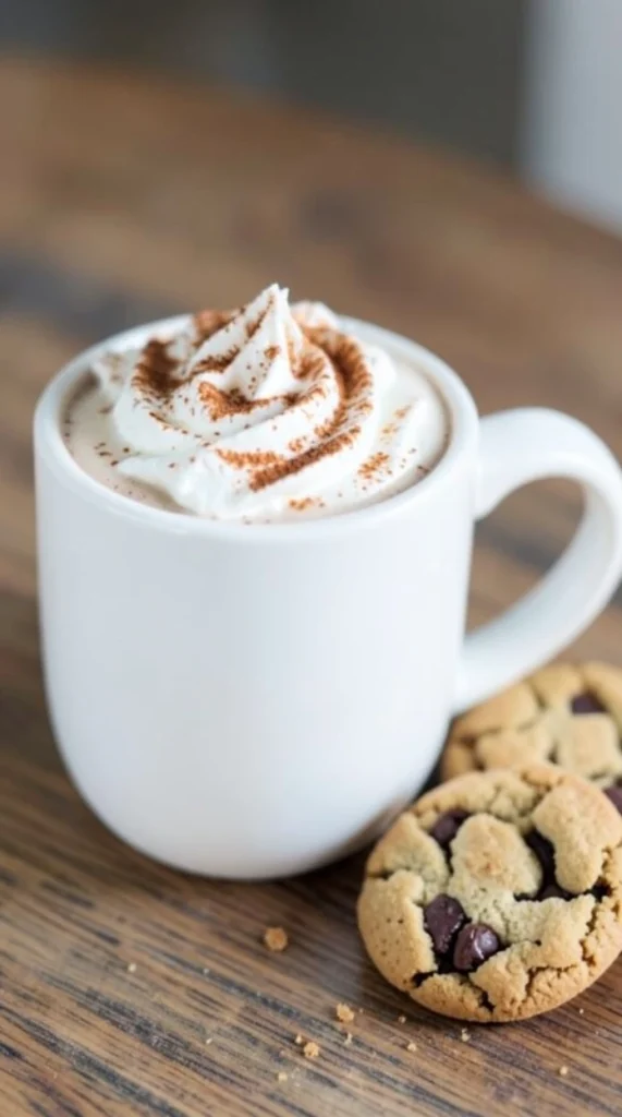 Creamy Snickerdoodle Hot Chocolate