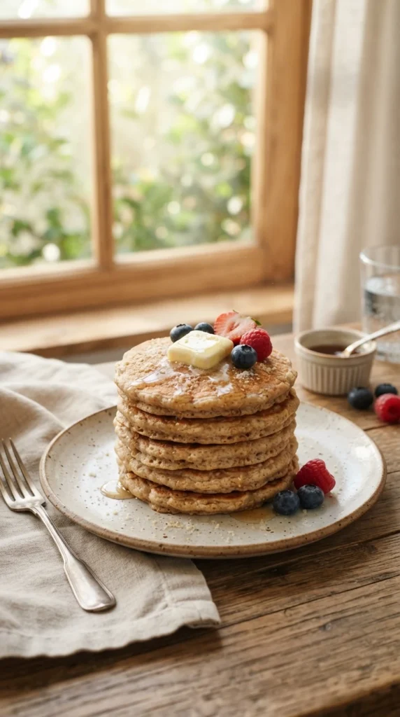 Almond Flour Keto Pancakes