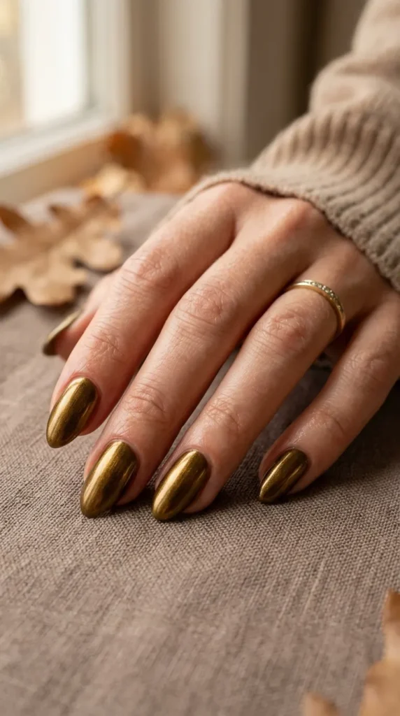  Burnished Gold Metallic