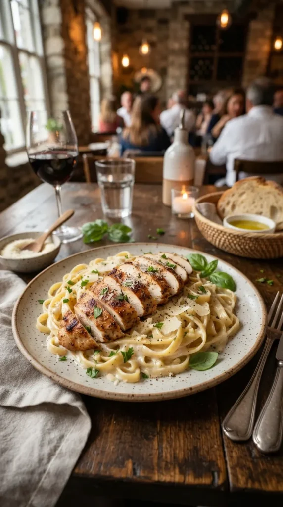  Chicken Alfredo Pasta