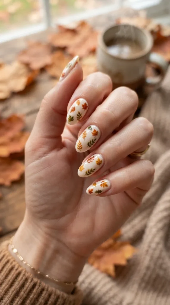 4. Harvest Leaf Print