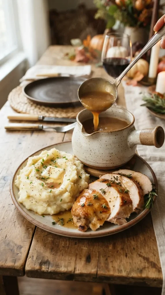 Homemade Turkey Gravy