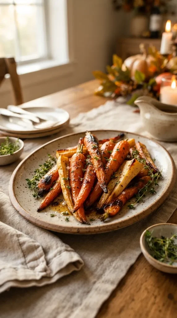 Honey Butter Roasted Carrots