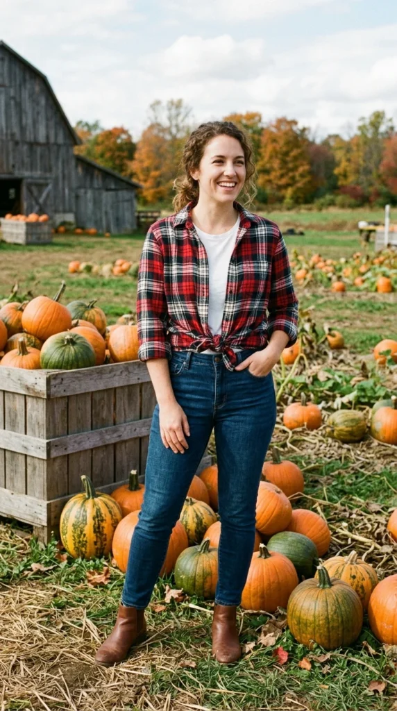Plaid Flannel Shirt