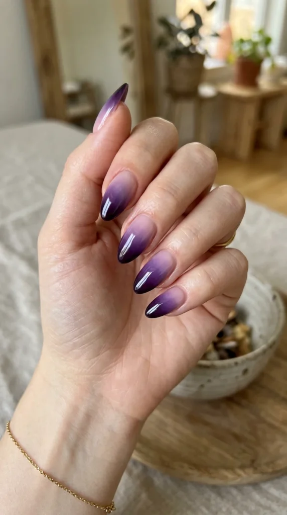Purple Ombre Tip