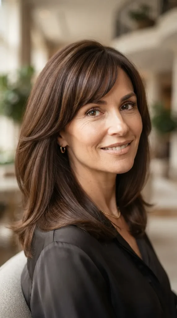 Side-Swept Fringe