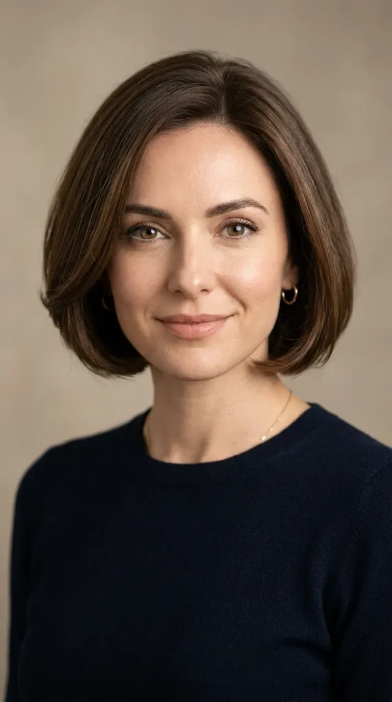Soft Rounded Bob