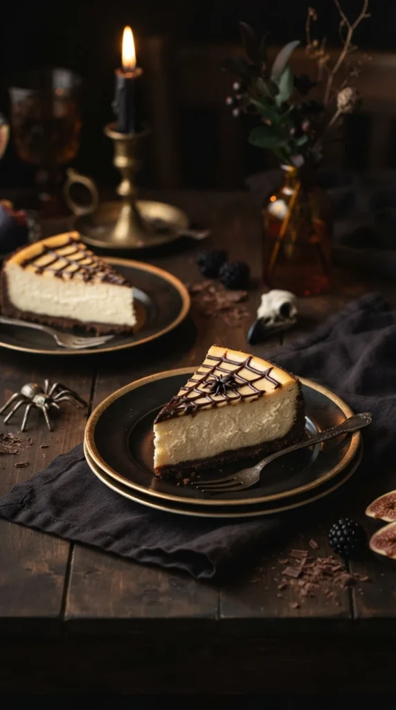Spiderweb Cheesecake