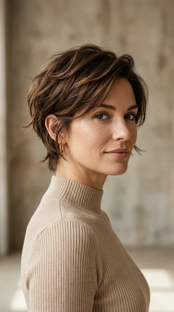 The Grown-Out Pixie