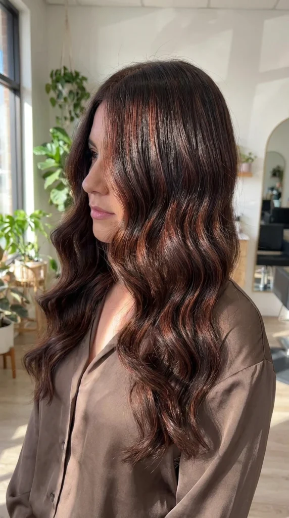 Warm Chestnut Brunette