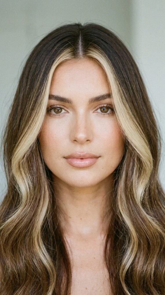 Money Piece Balayage