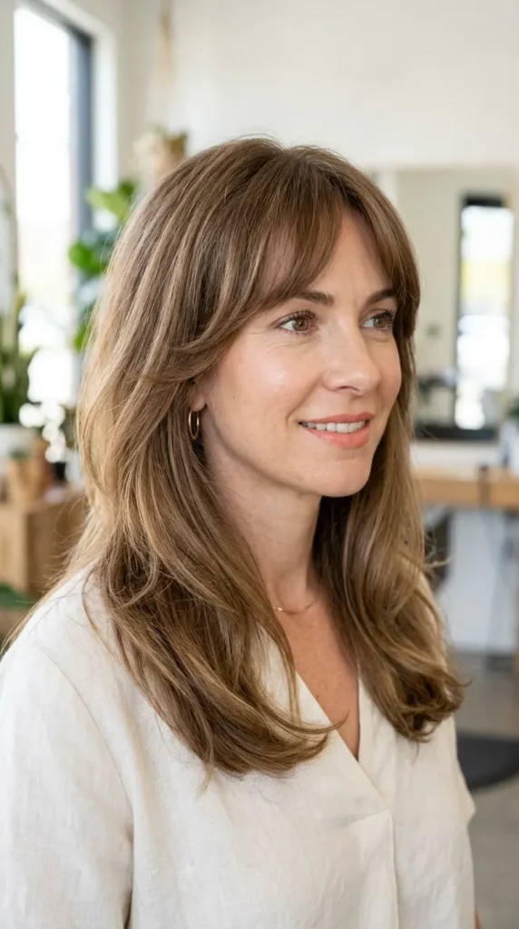Butterfly Cut for Fine Hair
