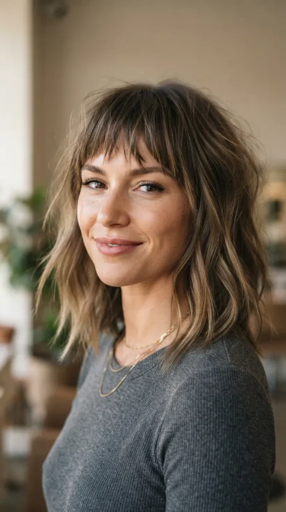 Choppy Textured Fringe