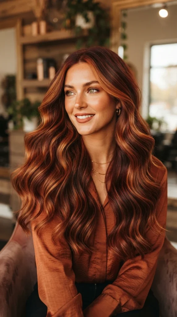 Copper and Auburn Tones