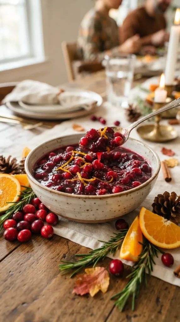 Cranberry Orange Sauce