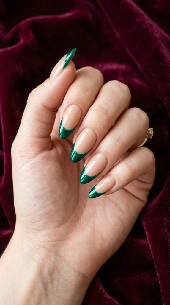 Emerald Green Tip