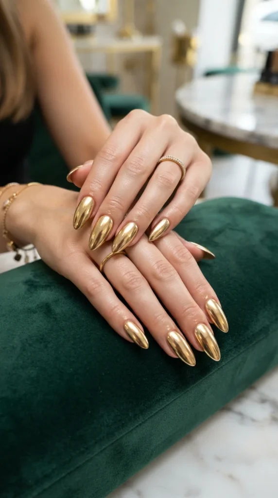 5. Gold Chrome Full Set