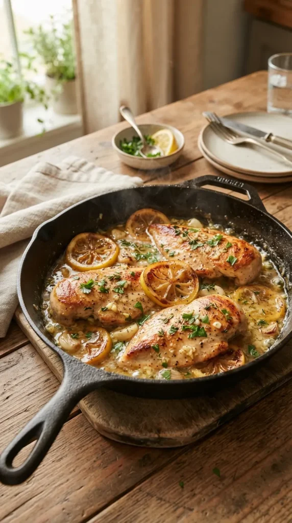  Lemon Butter Chicken