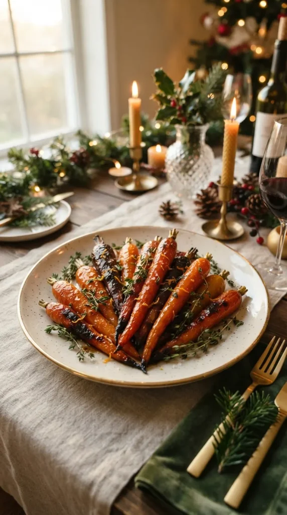 Maple Roasted Carrots