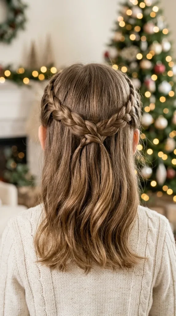 Mini Braid Crown