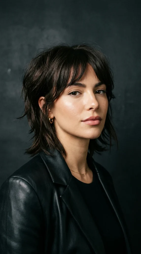 Short Wolf Cut