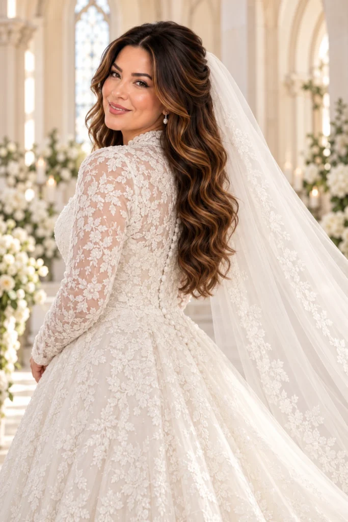 Telenovela with a Bridal Veil