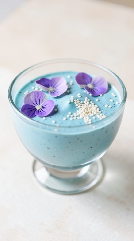 Ocean Wave Blue Spirulina Bowl