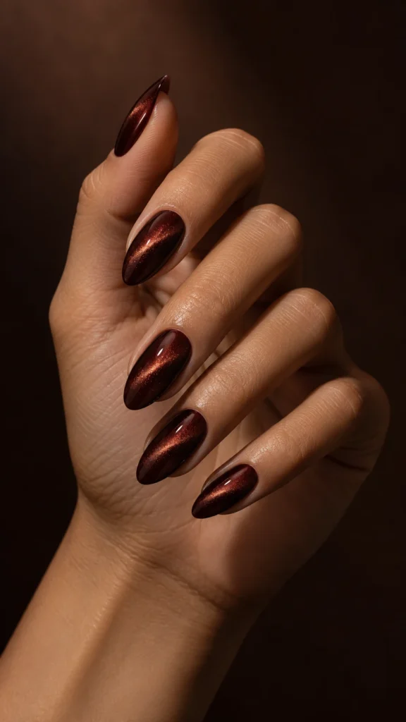 Cherry Mocha Cat Eye