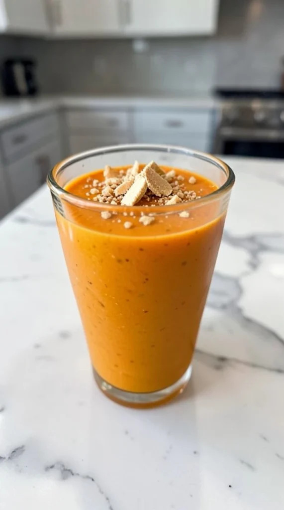 Velvet Sweet Potato Pie Smoothie