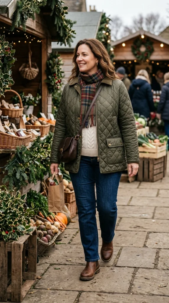 Quilted Barn Jacket