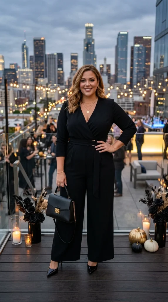 All Black Jumpsuit