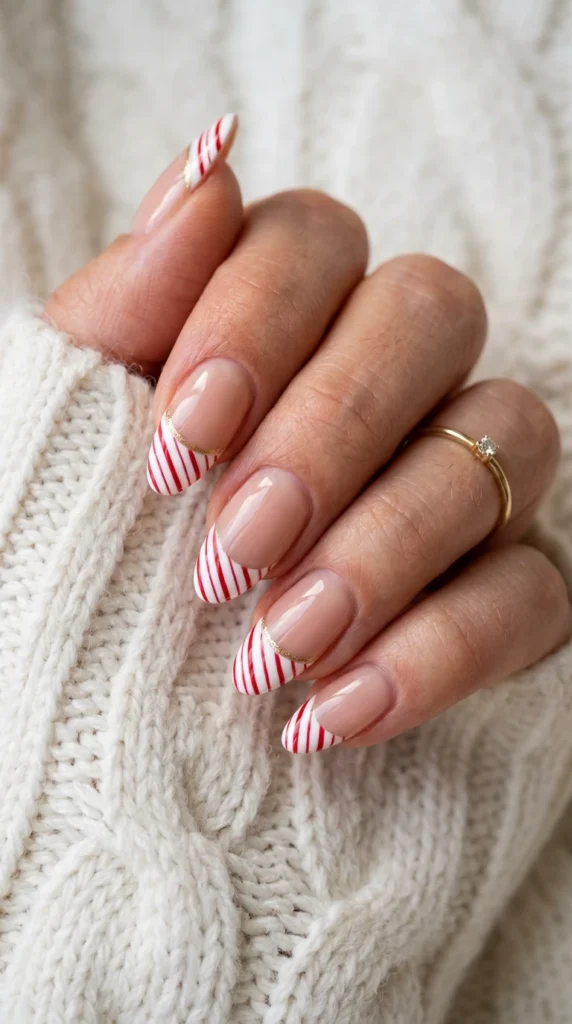 Candy Cane Stripe Tip