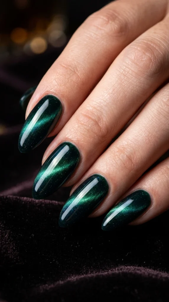 Cat Eye Manicure