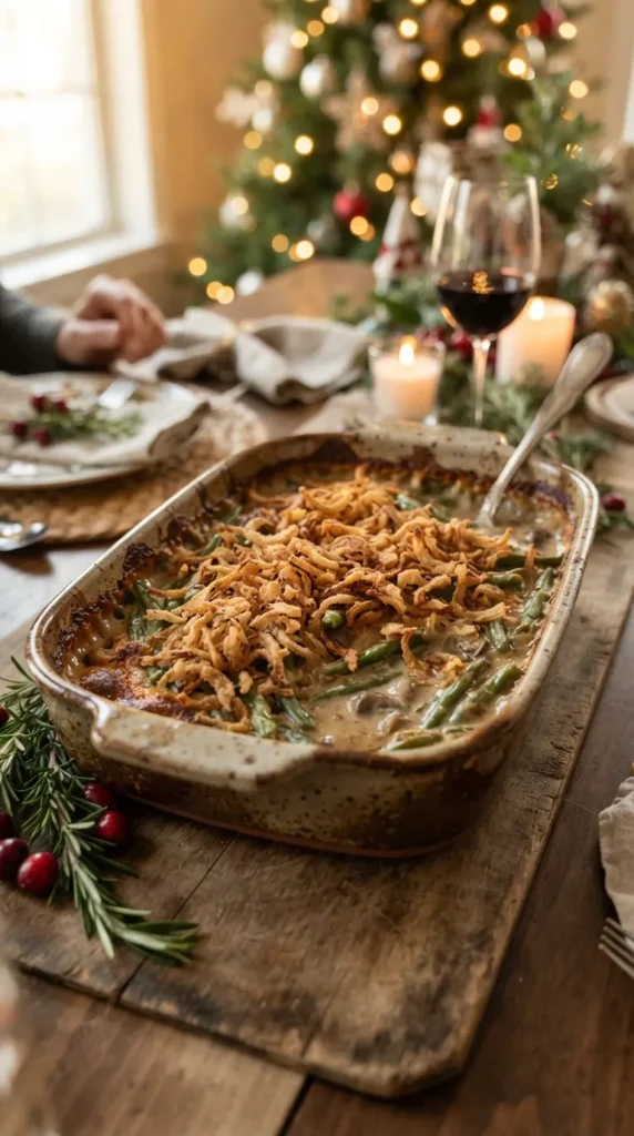 Green Bean Casserole From Scratch