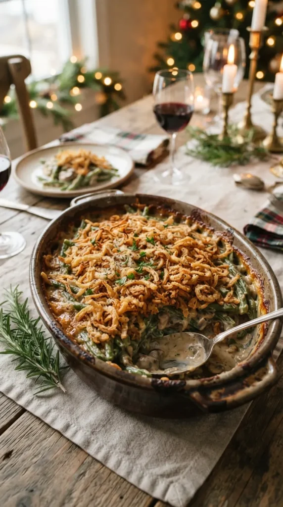 Green Bean Casserole from Scratch