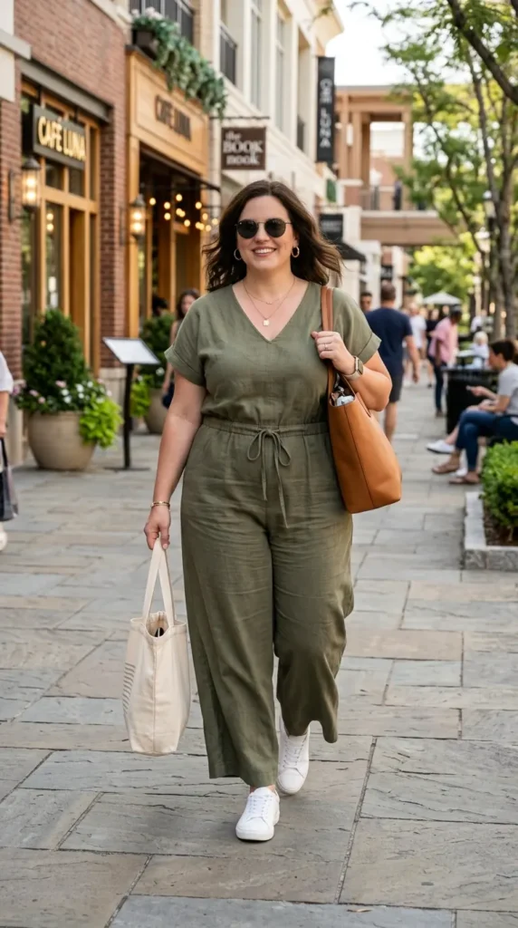 Jumpsuit for a One-and-Done Outfit