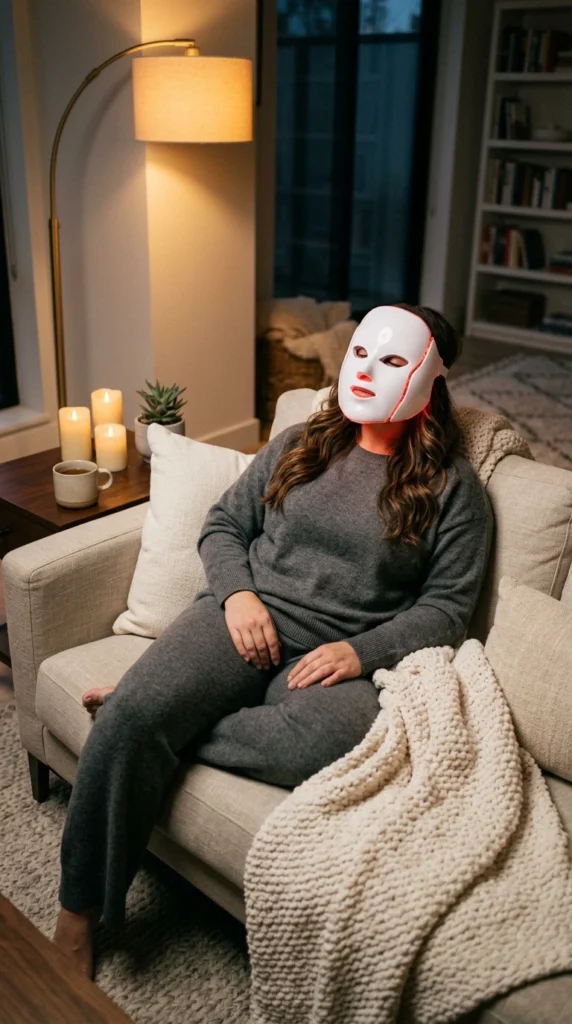 LED Facial Treatment Mask
