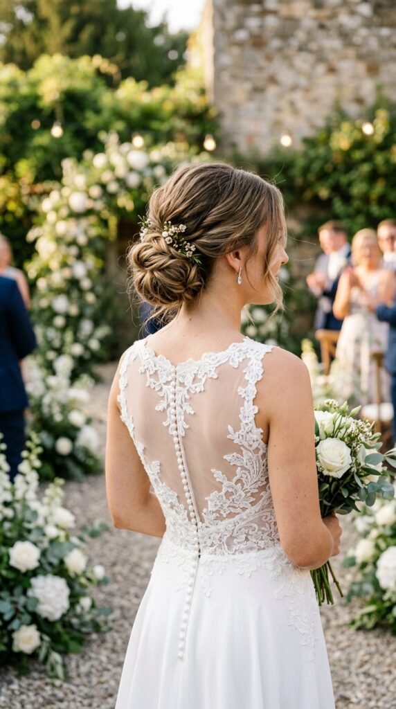 Low Textured Bun